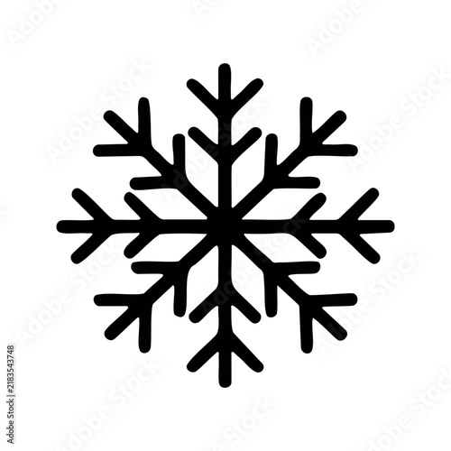 Simple Snowflake Icon