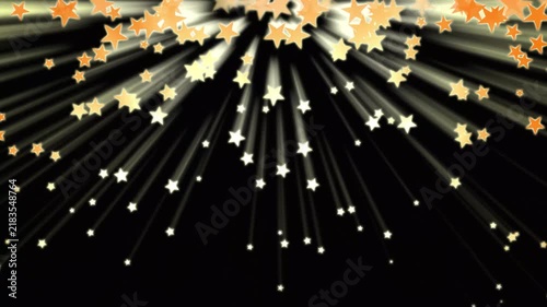 Luxury White Glitter Sparkles Magic Dust Trail, Twinkling Starlight Stars, Shooting Star Path, Fairy Wand Shimmer Particles, Glowing Pixie Dust Burst, Festive Shooting Star Animation, 4K Black screen
