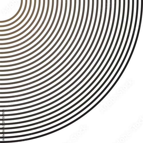 Line Geometric shape design Printable  