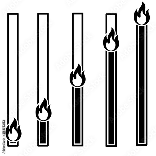 Flame Level Indicator Set