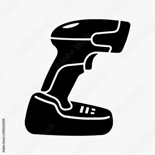 Clean Black and White Minimalist of a Racing Shoe with Number 113 with high quality professional line art symbols for modern creative design and digital branding projects