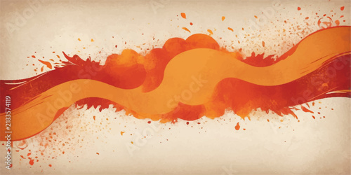 Abstract Grunge Background with Colorful Paint Splashes, Ink Splatter, Watercolor Strokes and Dirty Texture for Modern Artistic Design, Wallpaper and Decoration