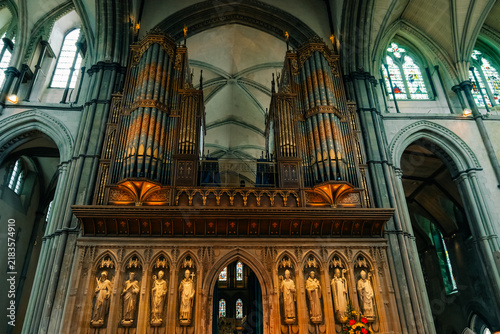 Photography Interior of the presbytery at Rochester Cathedral in Rochester, Kent, England, UK - 4 September 2026