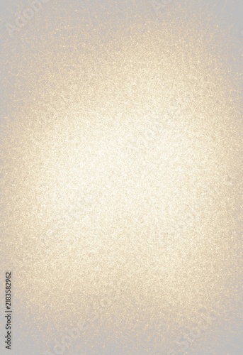 Soft golden dust abstract background on textured album paper, glittering particles background. Minimal elegant paper texture