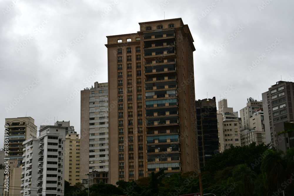 Fototapeta premium Av. Pacaembu - São Paulo 
