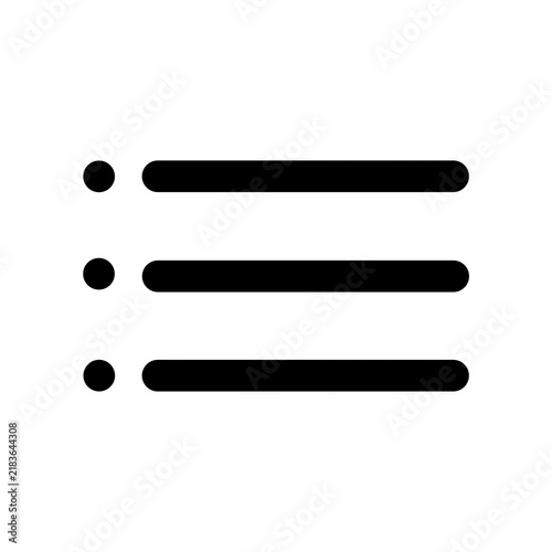 Vertical Data Display Graphic