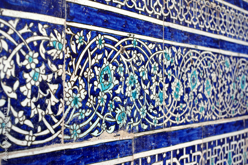 Mosaïque, Khiva, Ouzbékistan