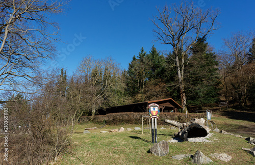 Baden-Württemberg - Staufen im Breisgau - Wanderweg zum Castellberg