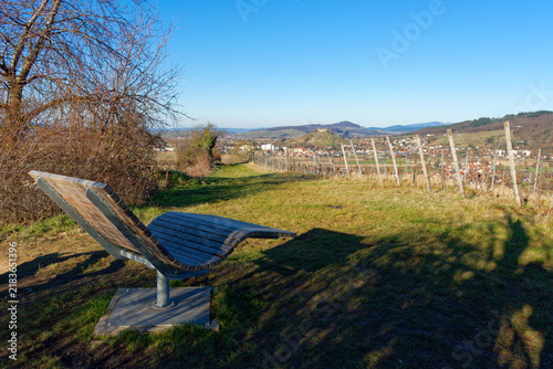 Baden-Württemberg - Staufen im Breisgau - Wanderweg zum Castellberg