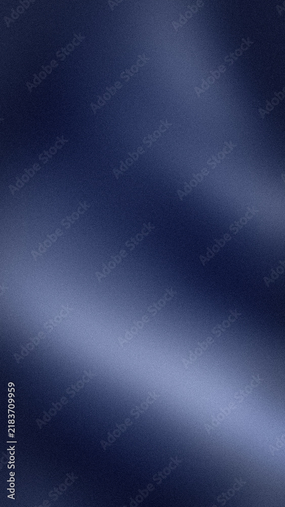 Fototapeta premium Abstract dark navy blue shades gradient vertical background with grainy texture for tech wallpaper and banner design