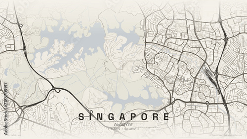 Photography Singapore carrara map
