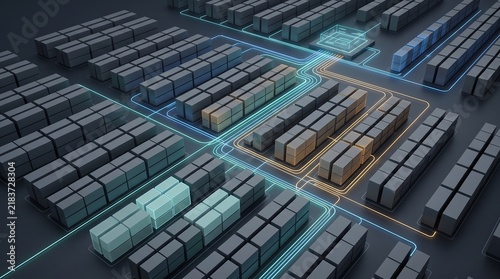 Intelligent Inventory Monitoring Warehouse Analytics Generative AI