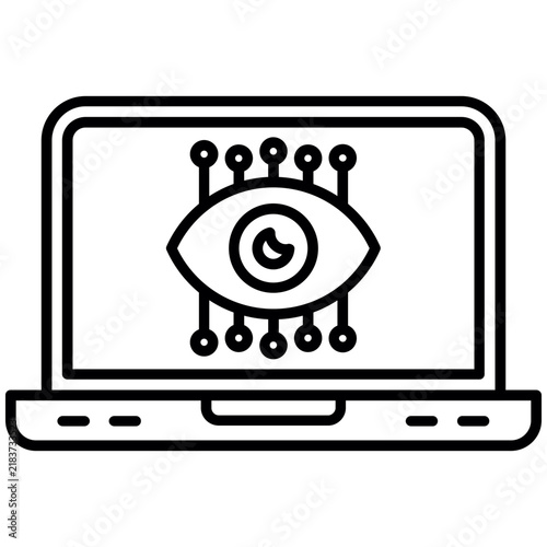 Computer Vision Icon