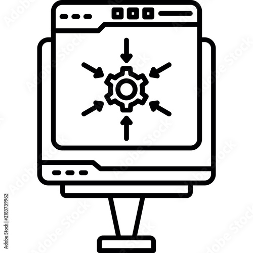 Platform Engineering Icon