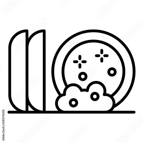 Dish Washing Icon