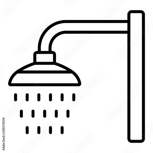 Shower Icon
