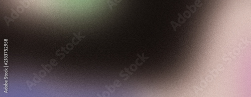 Abstract Colorful Gradient Background with Soft Light and Grainy Texture