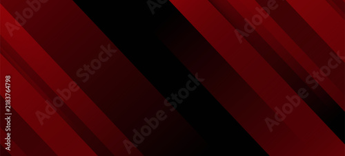 red black polygon abstract elegant background vector illustration, banner business product presentations