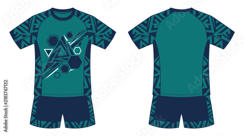 Sportswear Set Isolated