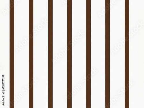 Abstract background with repeating vertical brown and grey stripes pattern