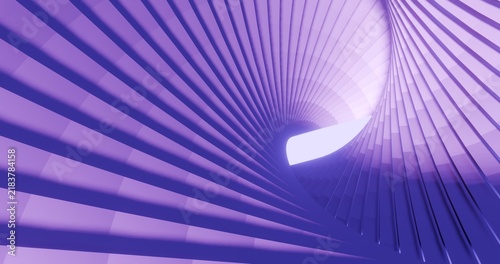 Abstract purple background geometric pattern of design 3d render