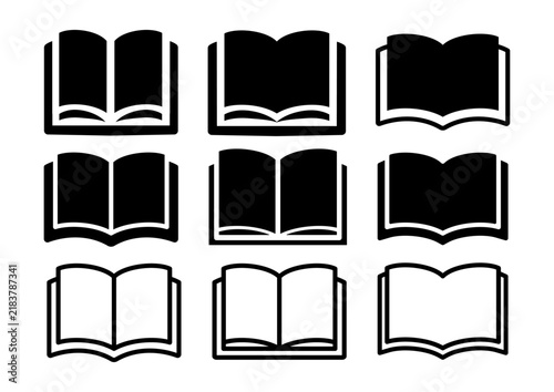 Obraz na plátne book