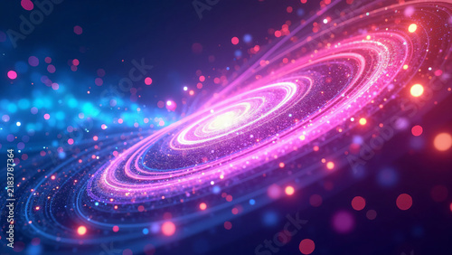 Tapety artystyczne 星雲のささやき