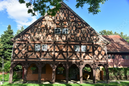 Dom Podcieniowy, Polska, Trutnowy.