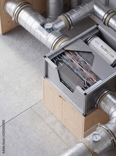 Cross Section View of Overhead technical flat-lay of enth in Nordic Da