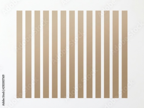 Set of twelve vertical bar chart columns with green segments on white background