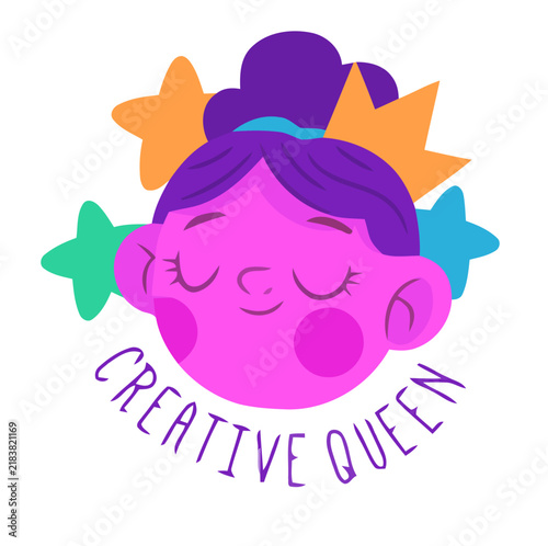 Creative School Kids Cartoon Pencil Illustration Artwork