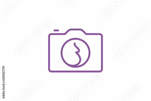 Maternity Camera Logo 