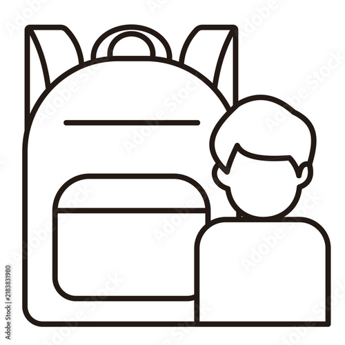 Student Study  Icon Element For Design  