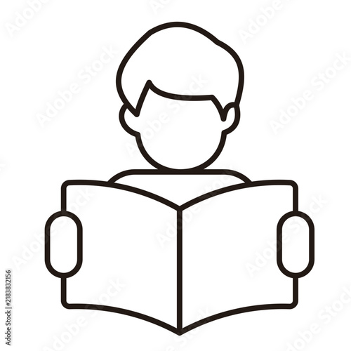 Private Study  Icon Element For Design  