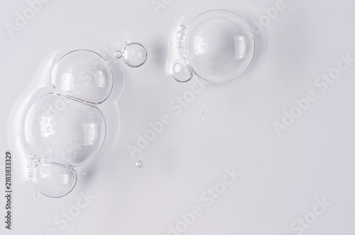 Cosmetic product. Serum or toner or micellar water or cleansing gel.