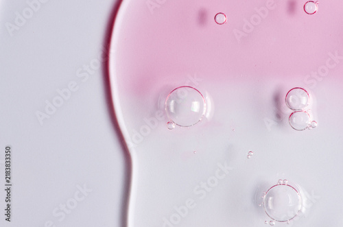 A liquid cosmetic product. An emulsion or a serum or a micellar water or a lotion.