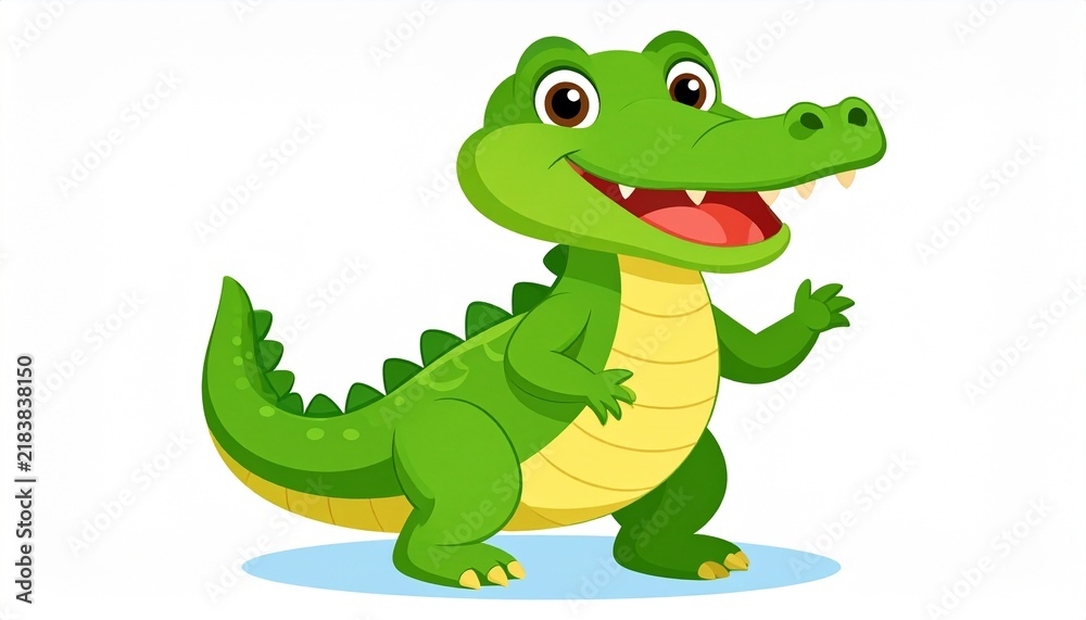 Obraz premium crocodile