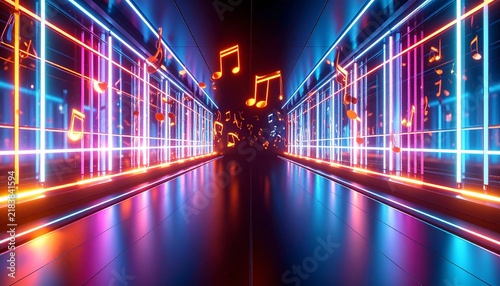 lights in the city