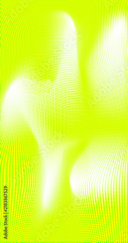 An abstract green halftone background