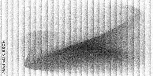 A dark brushed metal texture background features a sleek silver metallic surface with striped grey lines. Reeded glass with black and white gradient. Abstract grayscale background with soft gradient w