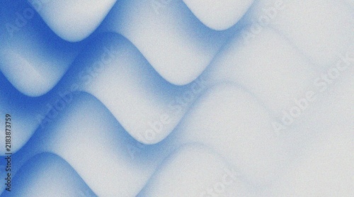Abstract Blue and White Dynamic Wave Background
