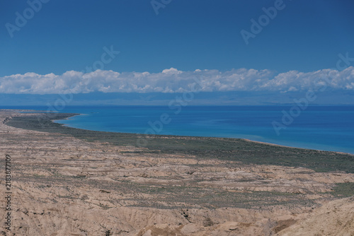 beach and sea