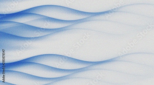 Abstract Blue and White Dynamic Wave Background