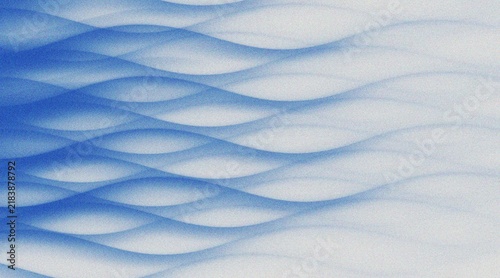 Abstract Blue and White Dynamic Wave Background