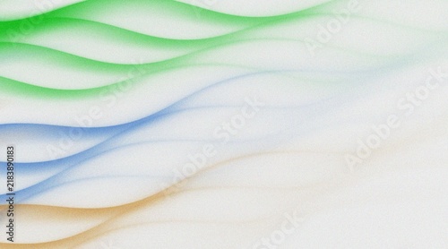 abstract background with blue silk