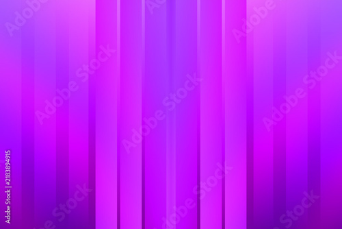 Abstract purple and violet gradient background with vertical stripes