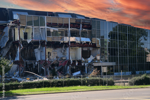 demolition site