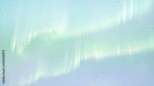 Soft green aurora borealis light streaks abstract background texture design
