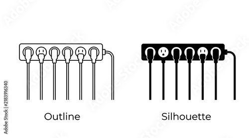 A highly detailed illustration showcasing two distinct dip dual inline package integrated circuits each featuring numerous connection pins