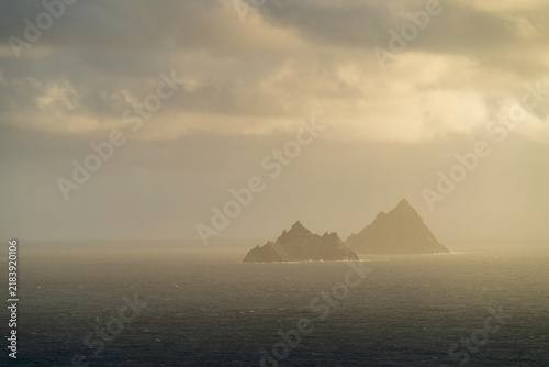 Skellig Islands im County Kerry im Südwesten Irlands